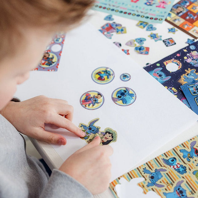 Stitch Stickers 7st - Partywinkel - 8714274700062