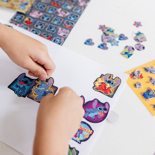 Stitch Stickers 7st - Partywinkel - 8714274700062