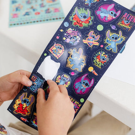 Stitch Stickers 7st - Partywinkel - 8714274700062
