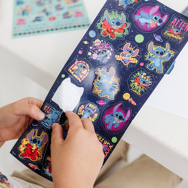 Stitch Stickers 7st - Partywinkel - 8714274700062