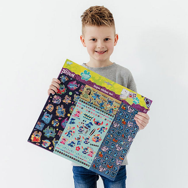 Stitch Stickers 7st - Partywinkel - 8714274700062