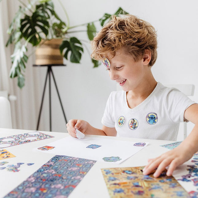 Stitch Stickers 7st - Partywinkel - 8714274700062