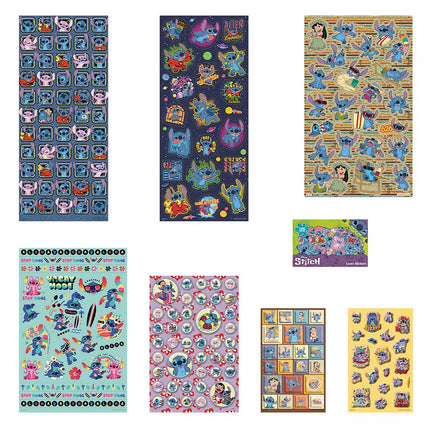 Stitch Stickers 7st - Partywinkel - 8714274700062