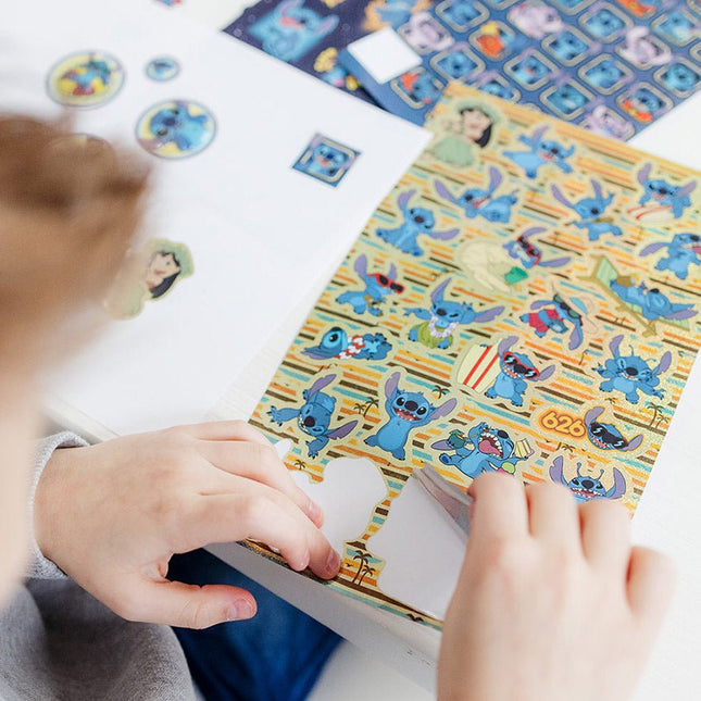 Stitch Stickers 7st - Partywinkel - 8714274700062