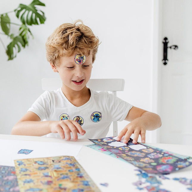 Stitch Stickers 7st - Partywinkel - 8714274700062