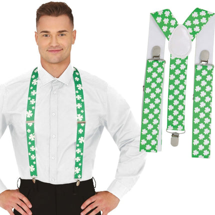 St.Patrick Bretels van Fiestas Guirca koop je bij Partywinkel