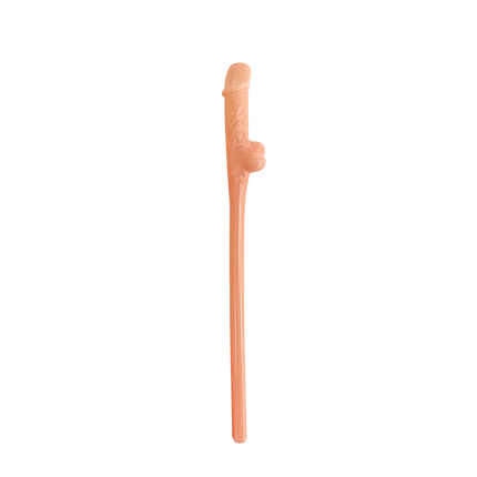 Pajitas para el pene, 19,5 cm, 8 unidades