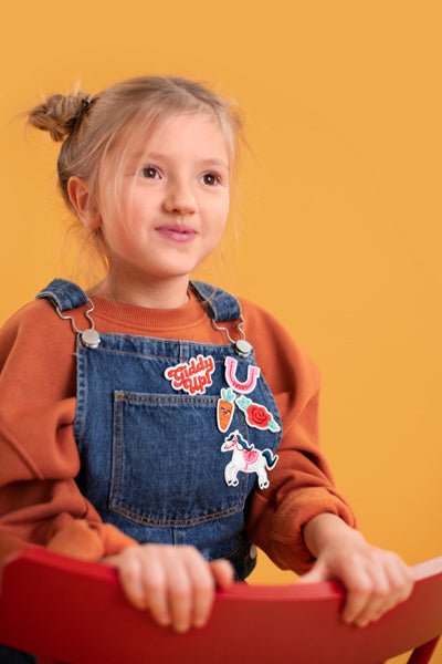 Strijk Embleem Paard 5st van Partydeco koop je bij Partywinkel