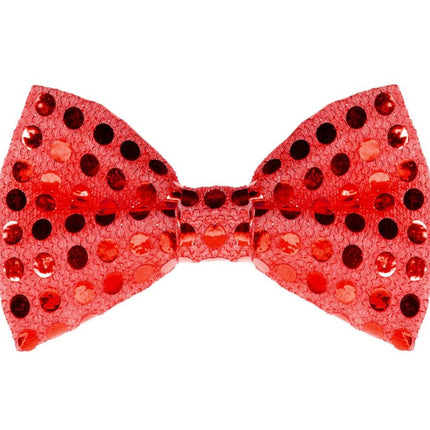 Strikje pailletten - Partywinkel - 8714438280768