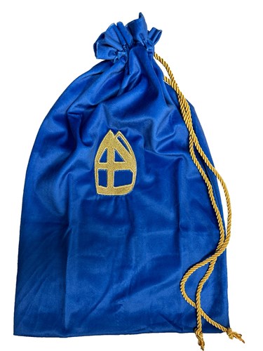Bolso de lujo azul