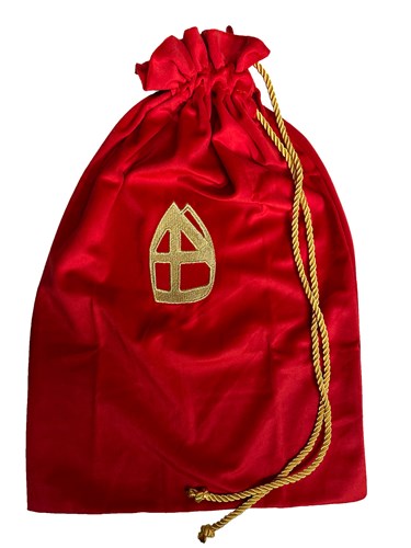 Bolso de lujo rojo