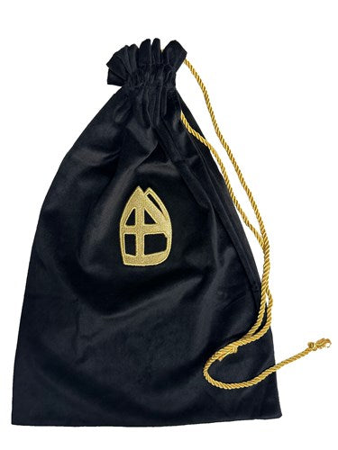 Bolso de lujo negro