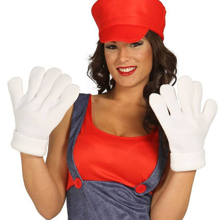 Super Mario Handschoenen - Partywinkel - 8434077184530