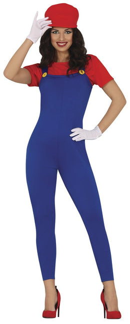 Super Mario Kostuum Dames van Fiestas Guirca koop je bij Partywinkel