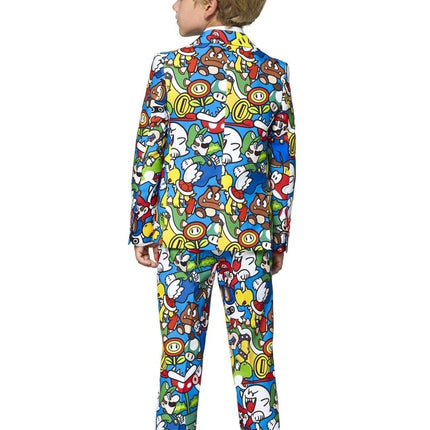 Super Mario Pak Jongen OppoSuits van OppoSuits koop je bij Partywinkel