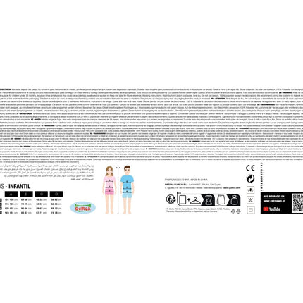 Super Woman Kostuum Meisje van Fiestas Guirca koop je bij Partywinkel