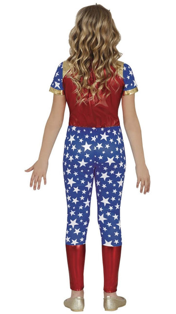 Super Woman Kostuum Meisje van Fiestas Guirca koop je bij Partywinkel