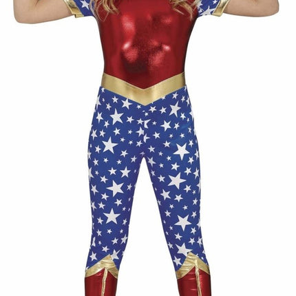 Super Woman Kostuum Meisje van Fiestas Guirca koop je bij Partywinkel