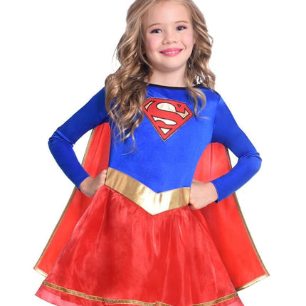 Disfraz de Supergirl Niño