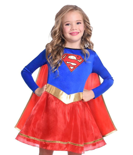 Disfraz de Supergirl Niño