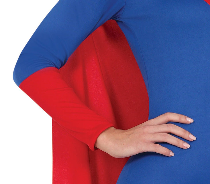 Supergirl Kostuum Blauw Dames van Fiestas Guirca koop je bij Partywinkel