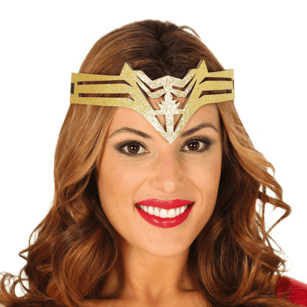 Superheld Hoofdband van Fiestas Guirca koop je bij Partywinkel