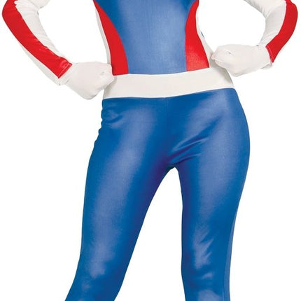 Superheld Kostuum Amerika Dames van Fiestas Guirca koop je bij Partywinkel