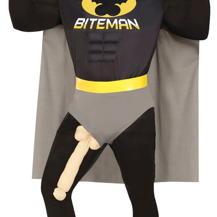 Superheld Kostuum Heren Biteman - Partywinkel - 8434077862049