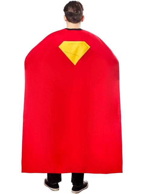 Superman - cape van Rubies koop je bij Partywinkel