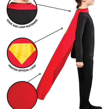 Capa de Superman niño