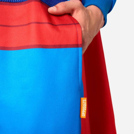 Superman Onesie Unisex Blauw van DC Comics koop je bij Partywinkel
