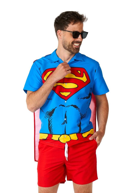 Superman Sets Heren Suitmeister van Suitmeister koop je bij Partywinkel