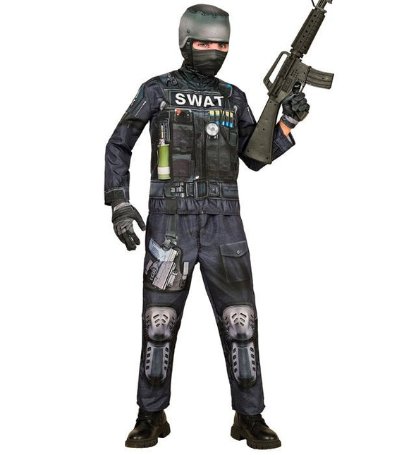 SWAT Kostuum – Kinderen van Widmann koop je bij Partywinkel