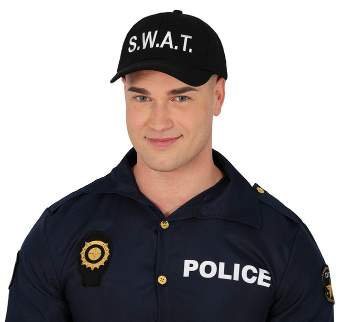 Swat Pet Zwart - Partywinkel - 8434077137772