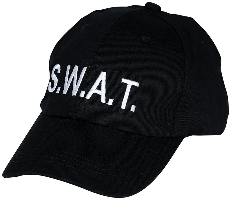 Swat Pet Zwart - Partywinkel - 8434077137772