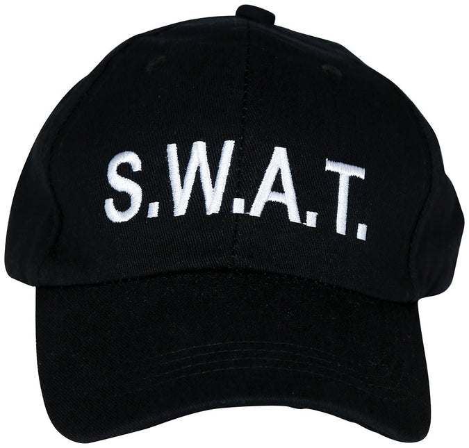 Swat Pet Zwart - Partywinkel - 8434077137772