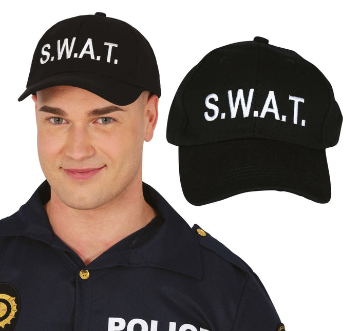 Swat Pet Zwart - Partywinkel - 8434077137772