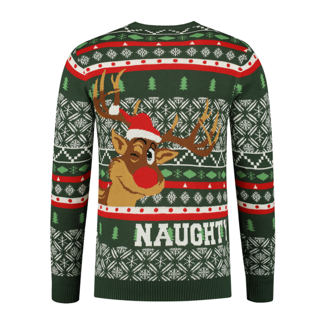 Jersey Naughty or Nice Rudolph Hombre