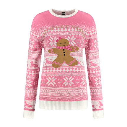 Jumper Damas de jengibre rosa