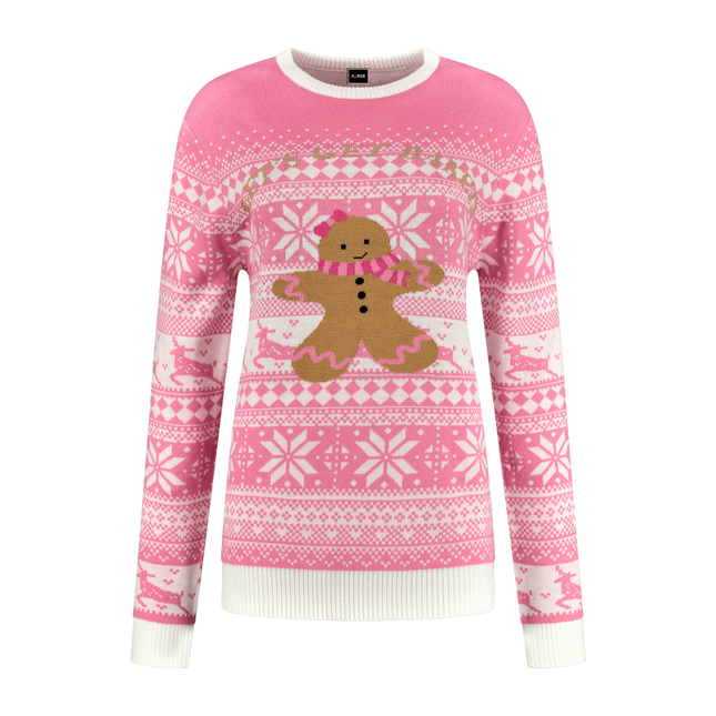 Jumper Damas de jengibre rosa
