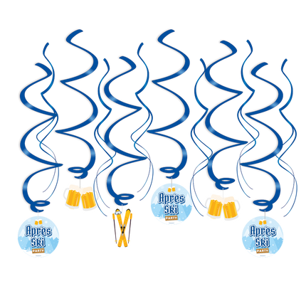 Oktoberfest Decoración Colgante 70cm 6pcs