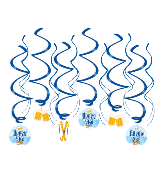 Oktoberfest Decoración Colgante 70cm 6pcs
