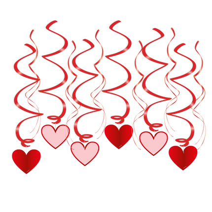 Decoraciones en espiral - Amor