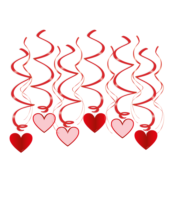 Decoraciones en espiral - Amor