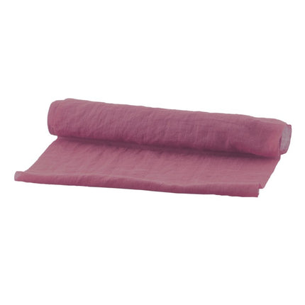 Traves de Mesa Gasa Morado 3m