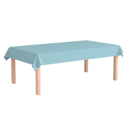 Mantel Azul Pastel 2,74 m