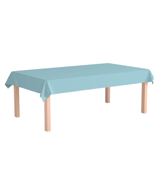 Mantel Azul Pastel 2,74 m