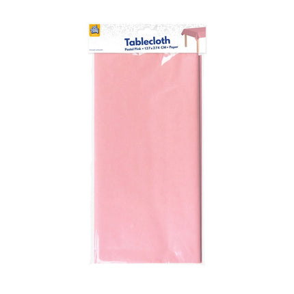Mantel Rosa Pastel 2,74m