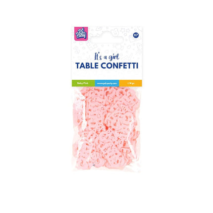 Mesa de Nacimiento Confeti Rosa 14gr