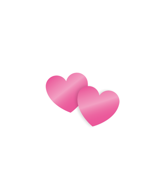 Confeti de Mesa Corazones Rosa 14gr